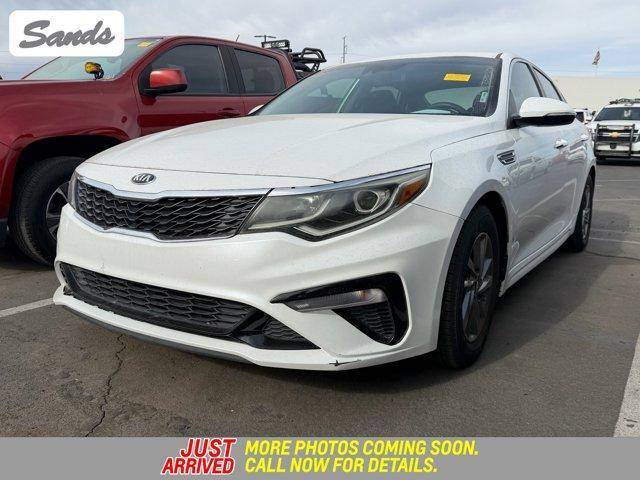 2020 Kia Optima LX FWD photo