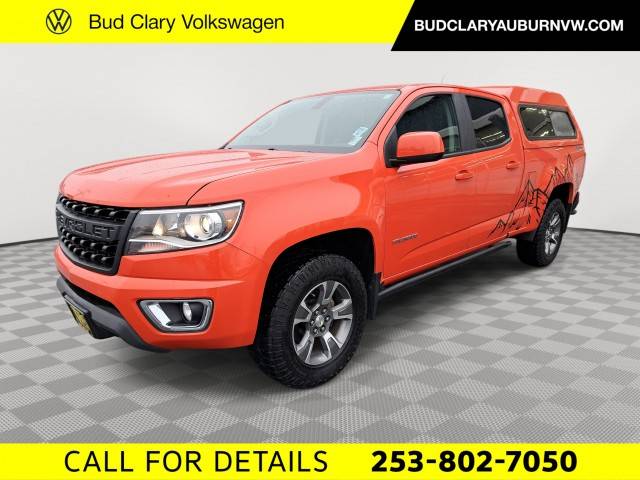 2020 Chevrolet Colorado 4WD Z71 4WD photo