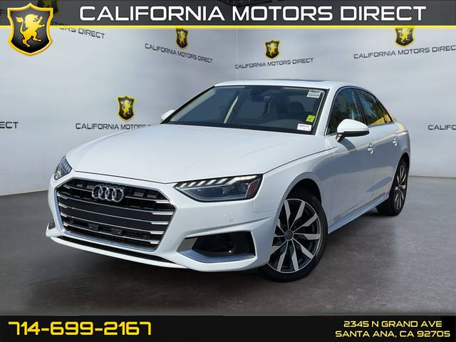 2020 Audi A4 Premium Plus FWD photo