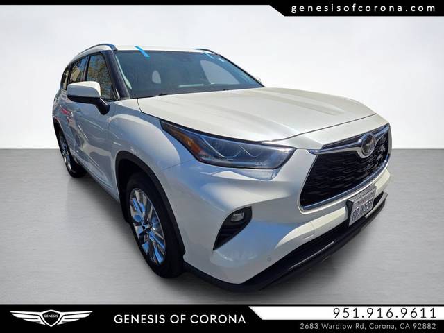 2020 Toyota Highlander Limited AWD photo