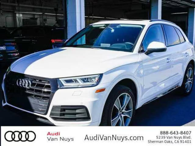 2020 Audi Q5 Premium Plus AWD photo
