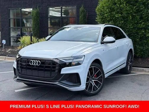 2020 Audi Q8 Premium Plus AWD photo
