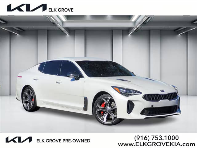 2020 Kia Stinger GT RWD photo