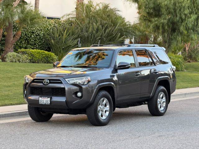 2020 Toyota 4Runner SR5 Premium 4WD photo