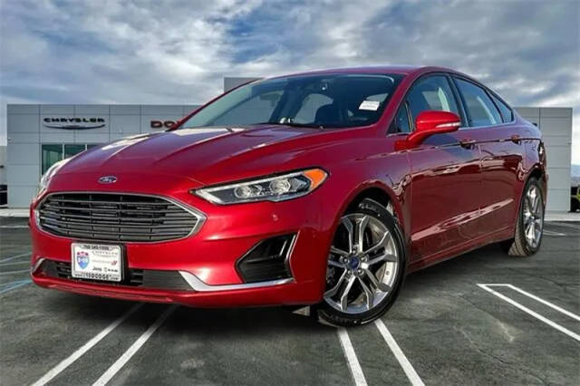 2020 Ford Fusion SEL FWD photo