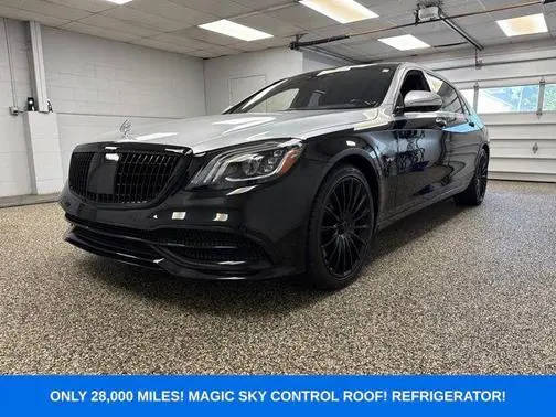 2020 Mercedes-Benz S-Class Maybach S 650 RWD photo