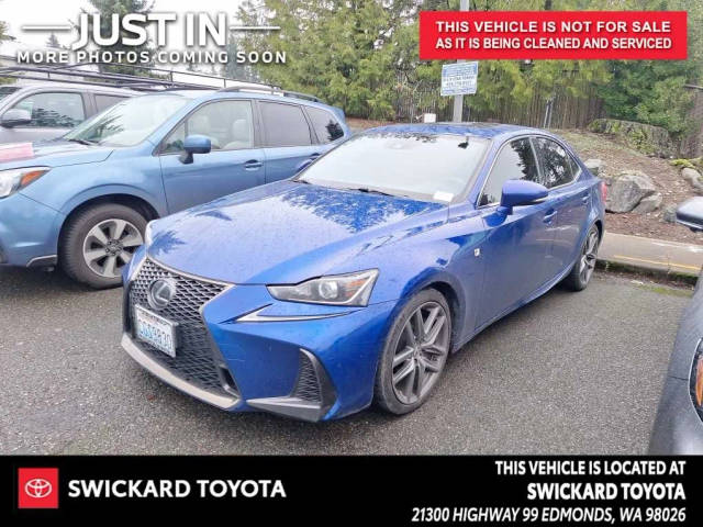 2020 Lexus IS IS 350 F SPORT AWD photo