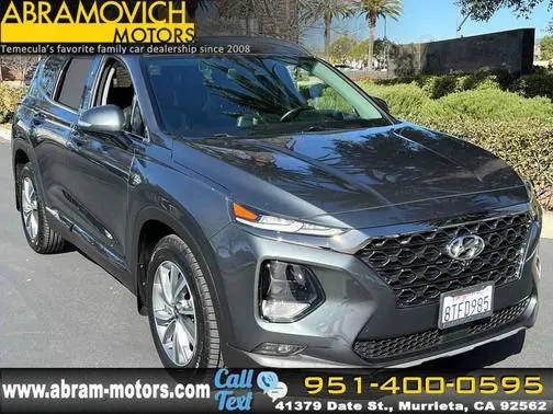 2020 Hyundai Santa Fe Limited w/SULEV FWD photo