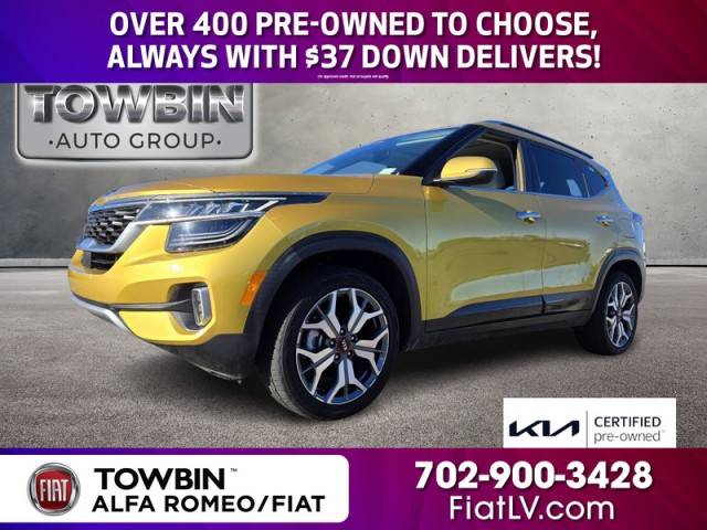 2021 Kia Seltos SX AWD photo