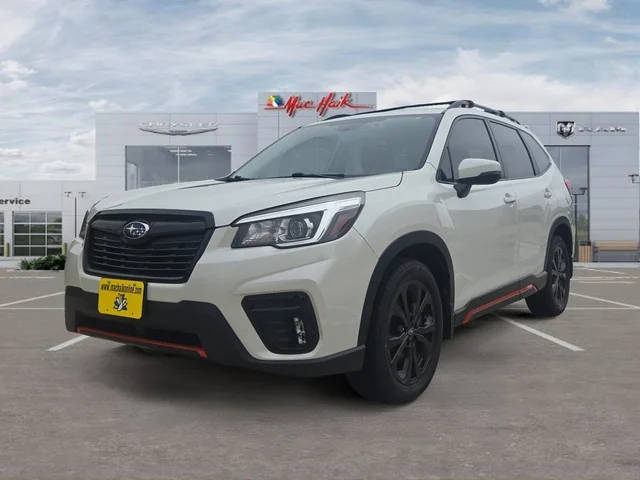 2020 Subaru Forester Sport AWD photo