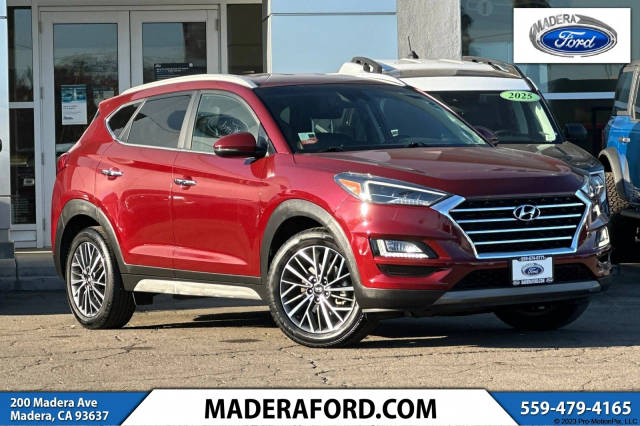 2020 Hyundai Tucson Limited FWD photo