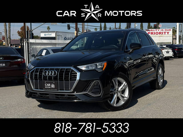 2020 Audi Q3 S line Premium AWD photo