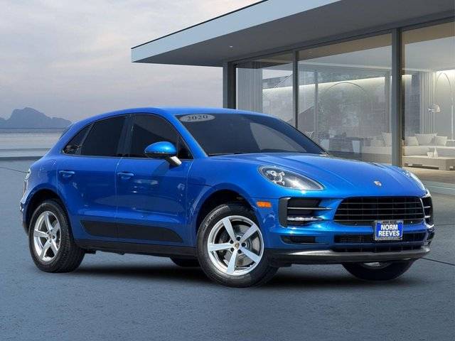 2020 Porsche Macan AWD photo