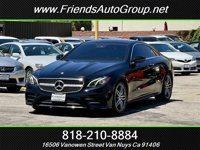 2018 Mercedes-Benz E-Class E 400 RWD photo