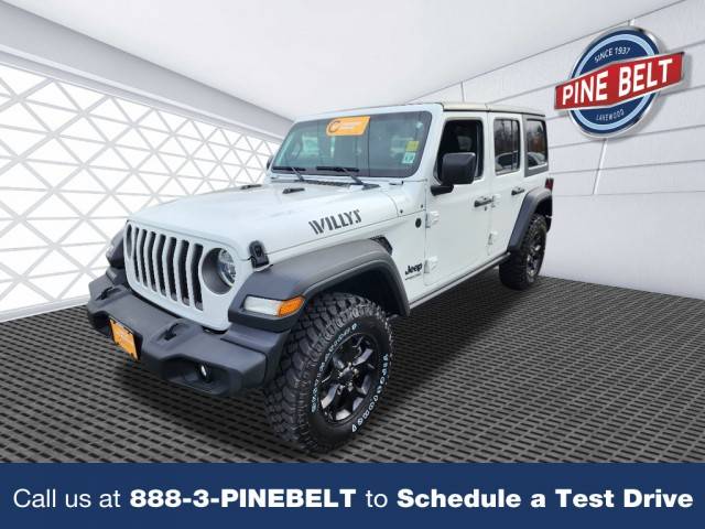 2020 Jeep Wrangler Unlimited Willys 4WD photo