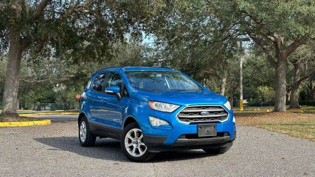 2018 Ford EcoSport SE FWD photo