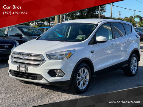 2017 Ford Escape SE FWD photo