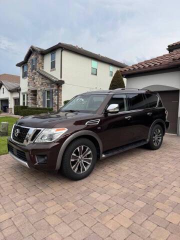 2018 Nissan Armada SL RWD photo