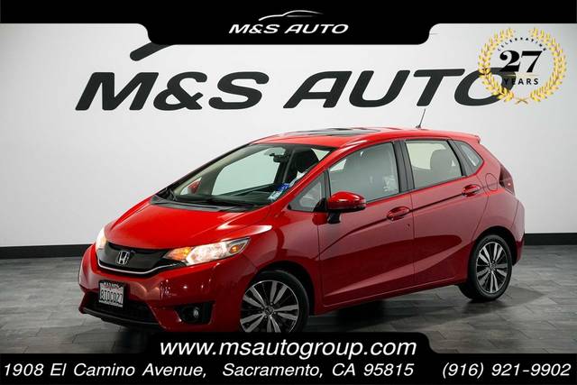 2017 Honda Fit EX FWD photo