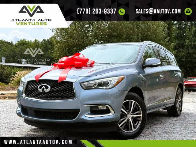 2017 Infiniti QX60 AWD photo