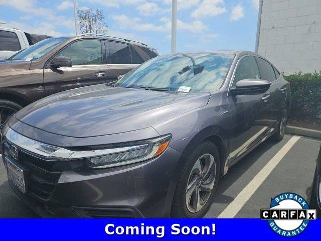 2020 Honda Insight EX FWD photo