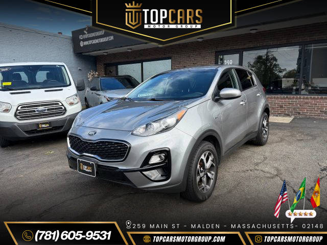 2020 Kia Sportage LX AWD photo