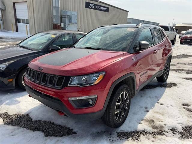 2019 Jeep Compass Trailhawk 4WD photo