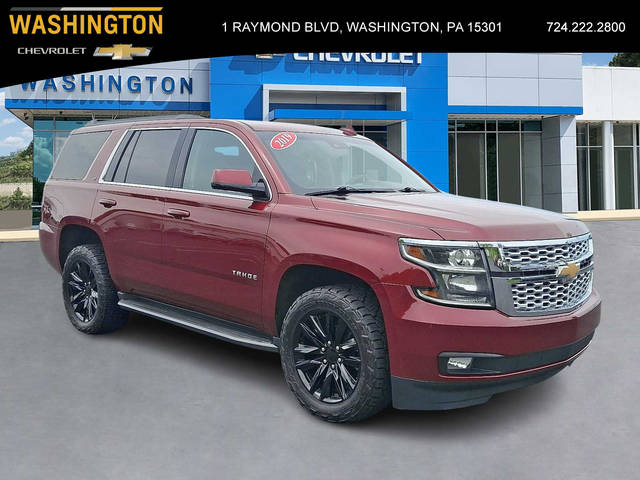 2019 Chevrolet Tahoe LT 4WD photo