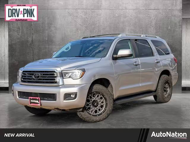 2019 Toyota Sequoia SR5 4WD photo