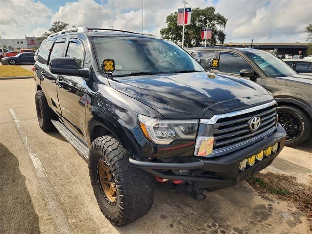 2019 Toyota Sequoia SR5 4WD photo