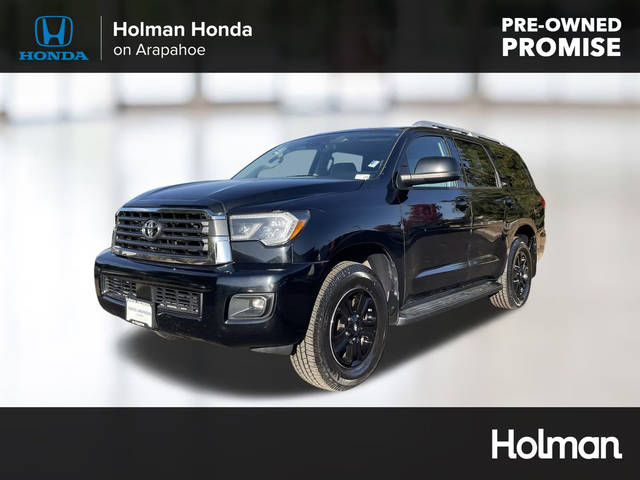 2019 Toyota Sequoia SR5 4WD photo