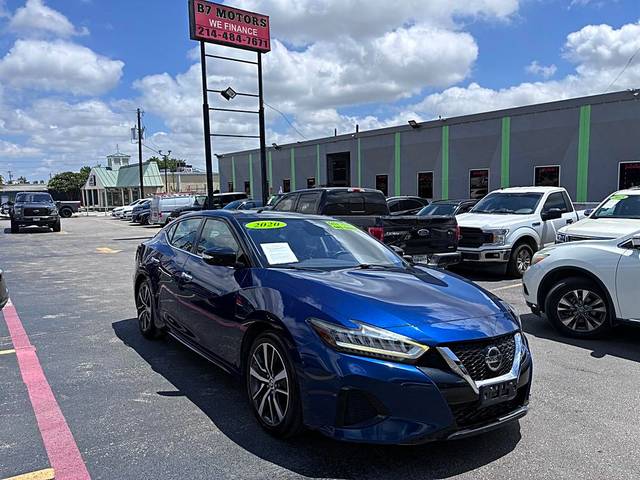 2020 Nissan Maxima SL FWD photo