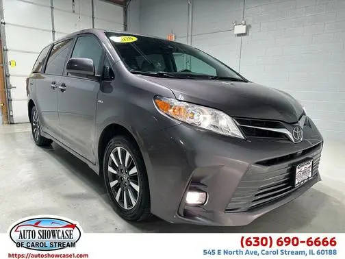 2020 Toyota Sienna XLE Premium AWD photo