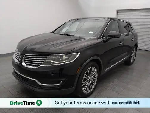2018 Lincoln MKX Reserve FWD photo
