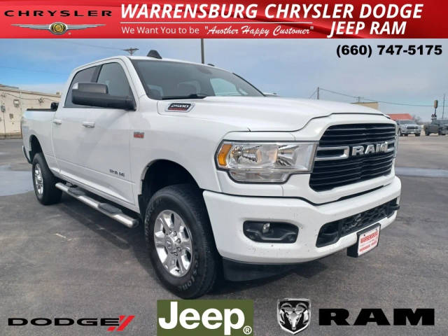 2019 Ram 2500 Big Horn 4WD photo