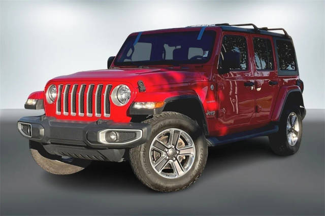 2019 Jeep Wrangler Unlimited Sahara 4WD photo