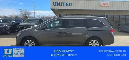 2015 Honda Odyssey EX-L FWD photo