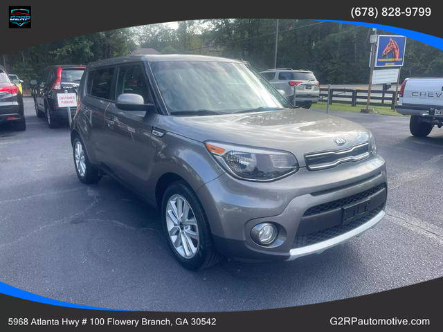 2018 Kia Soul + FWD photo