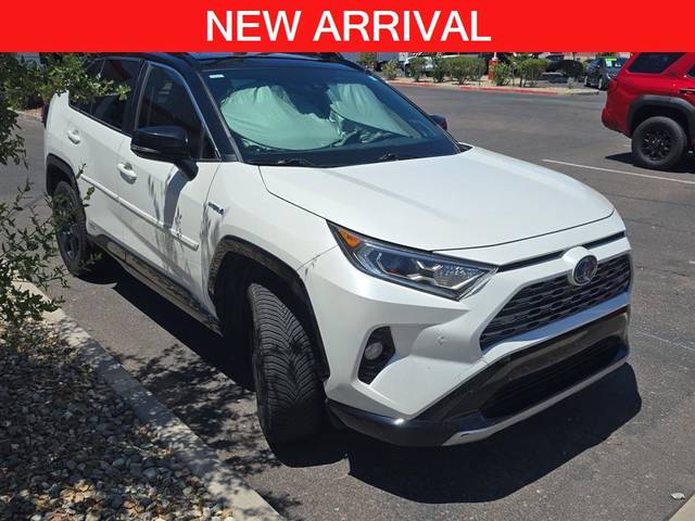 2020 Toyota RAV4 Hybrid XSE AWD photo