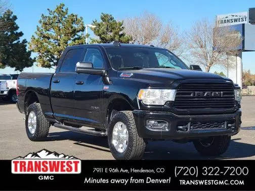 2019 Ram 2500 Big Horn 4WD photo