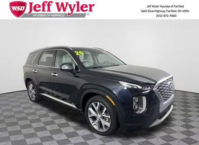 2020 Hyundai Palisade SEL AWD photo