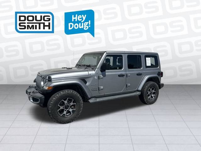 2020 Jeep Wrangler Unlimited Sahara 4WD photo