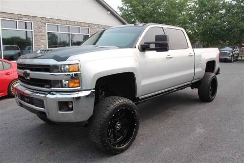 2018 Chevrolet Silverado 2500HD LT 4WD photo