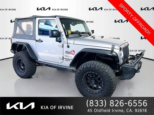 2017 Jeep Wrangler Sport 4WD photo