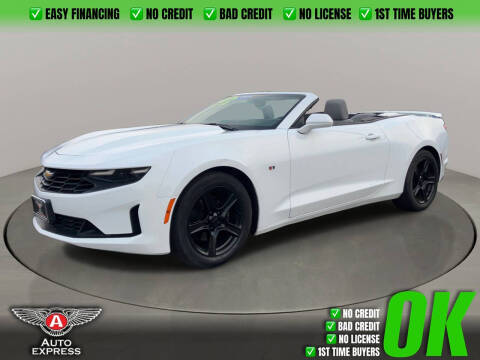2019 Chevrolet Camaro 1LT RWD photo