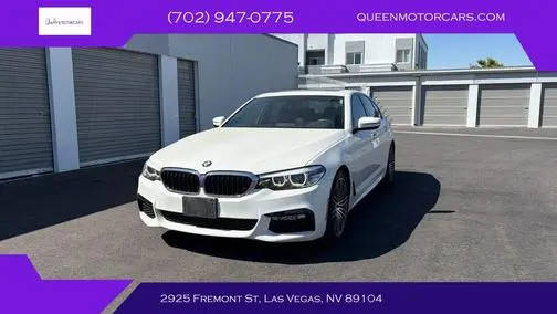2017 BMW 5 Series 530i RWD photo