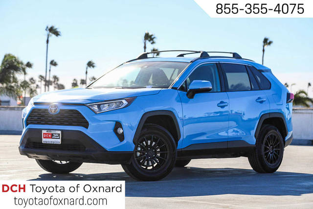 2019 Toyota RAV4 XLE AWD photo