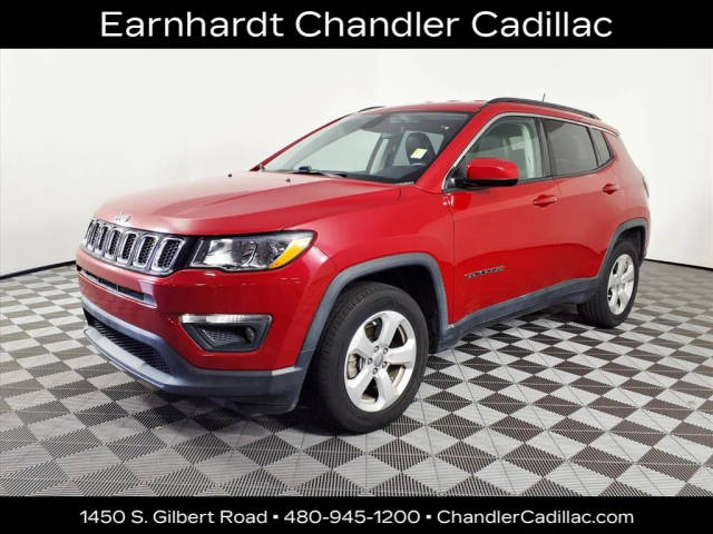 2019 Jeep Compass Latitude 4WD photo