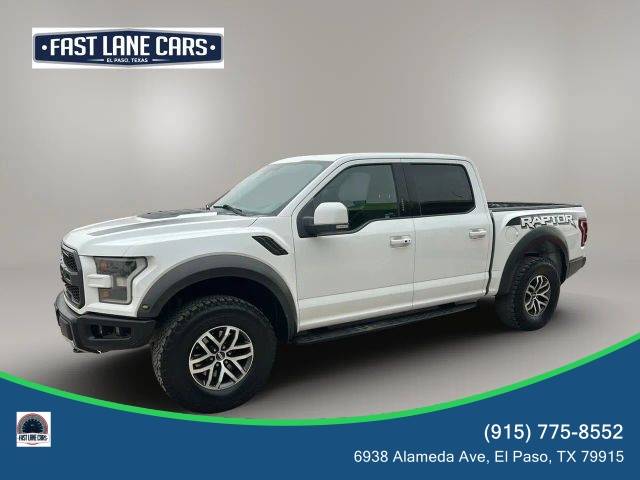 2017 Ford F-150 Raptor 4WD photo