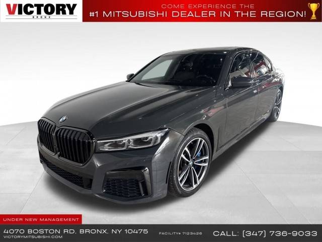 2021 BMW 7 Series 750i xDrive AWD photo